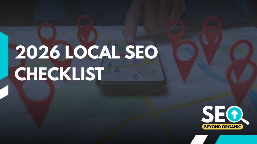 2026 Local SEO Checklist