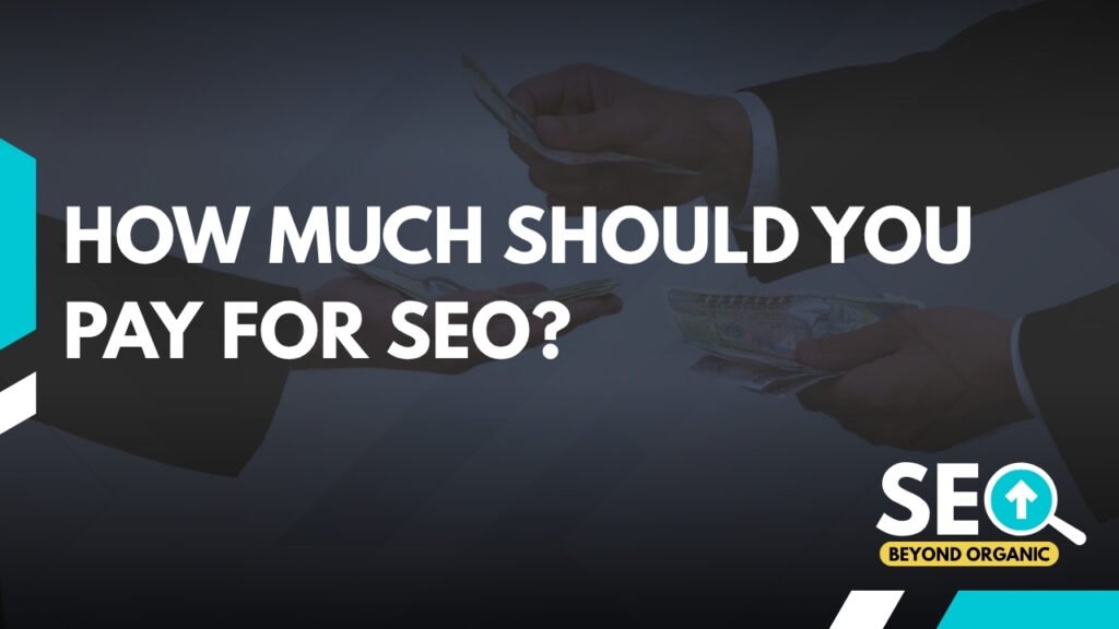 How Much Should You Pay for SEO