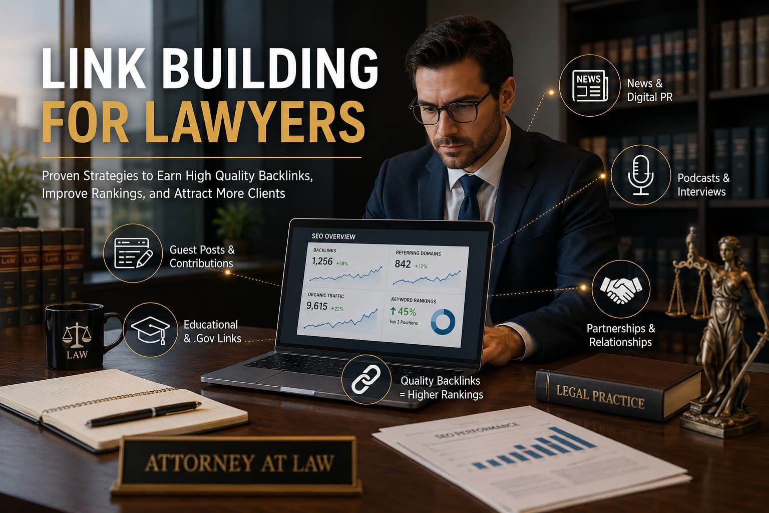 Link Building for Lawyers